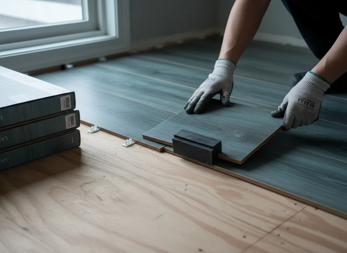 Luxury Vinyl Plank Installation company in Edroy, TX
